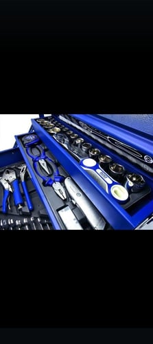 شنطة صندوق حديد 85 قطعه