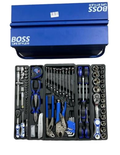 شنطة صندوق حديد 85 قطعه