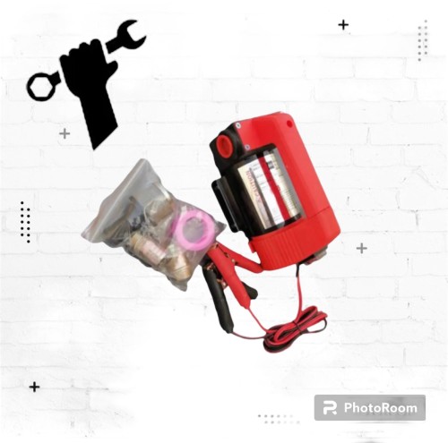 طرمبة ديزل 24 فولت بطارية سيارة