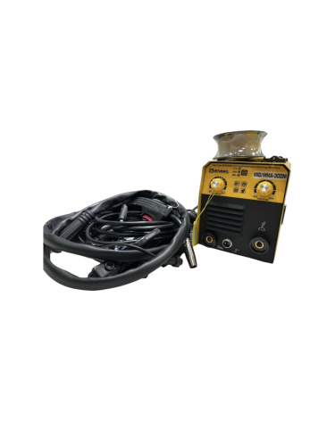 ماكنية لحام ميك و عادي انتيماكسMIG-MMA300