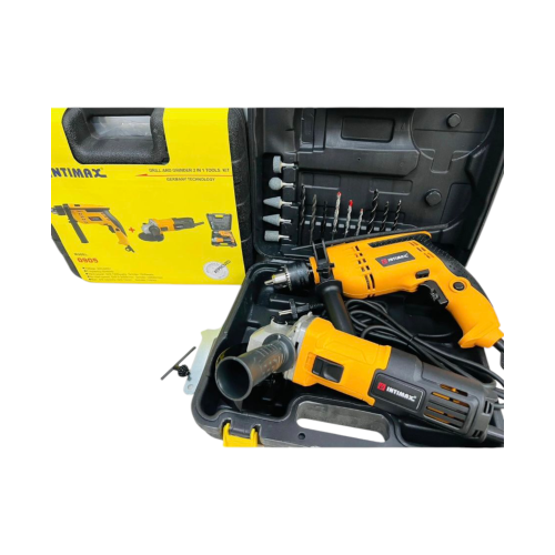 قطعتين دريل و صاروخ كهرباء