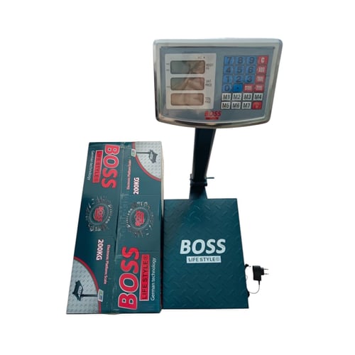 ميزان إلكتروني 200 كيلو BOSS