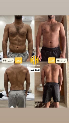 باقة التدريب الشخصي - 6 شهور