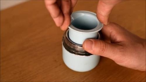 أداة إعداد الاسبريسو اليدوية