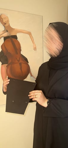 # 382 عباية سوداء رسمية