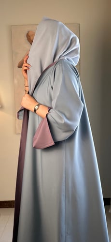 # 370 عباية دبل فيس