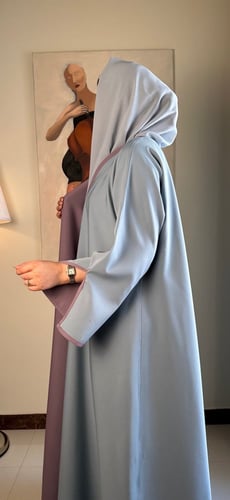 # 370 ( تسليم فوري ) عباية دبل فيس