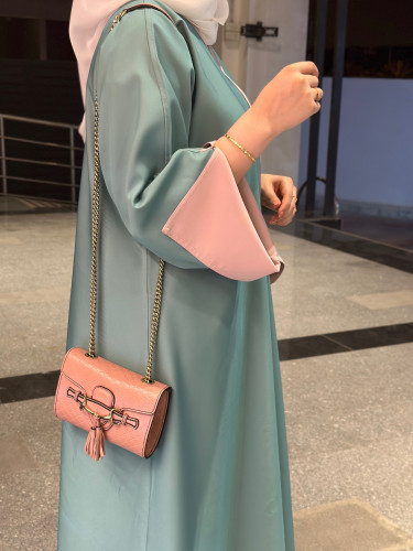 # 367 عباية دبل فيس