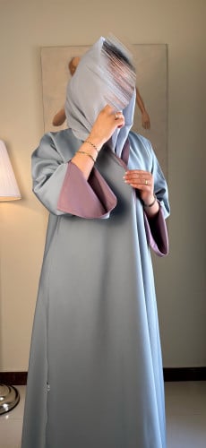 # 370 ( تسليم فوري ) عباية دبل فيس