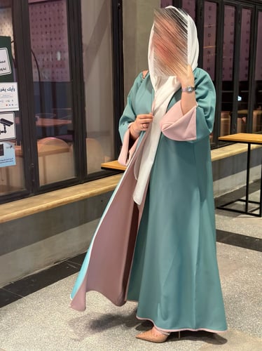 # 367 ( تسليم فوري ) عباية دبل فيس