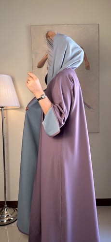 # 370 عباية دبل فيس