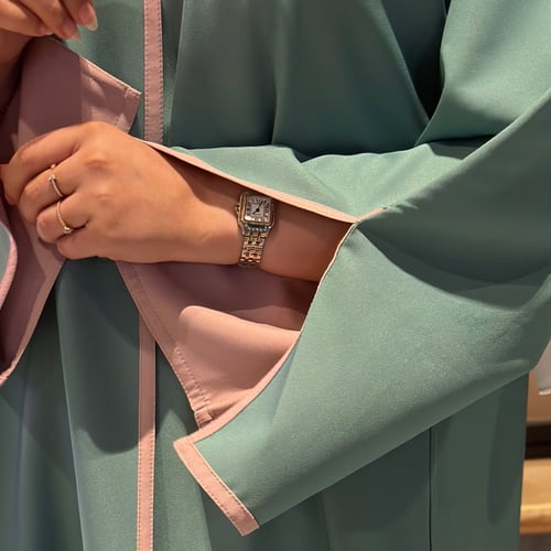 # 367 عباية دبل فيس