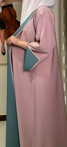 # 367 ( تسليم فوري ) عباية دبل فيس