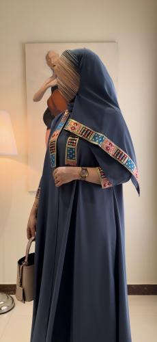 # 483 عباية صيفية