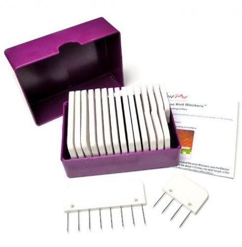 دبابيس الفرد من KnitPro أبيض