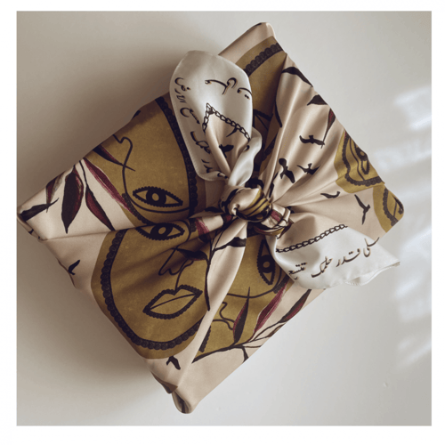 2 في 1(سكارف+غلاف هدية)