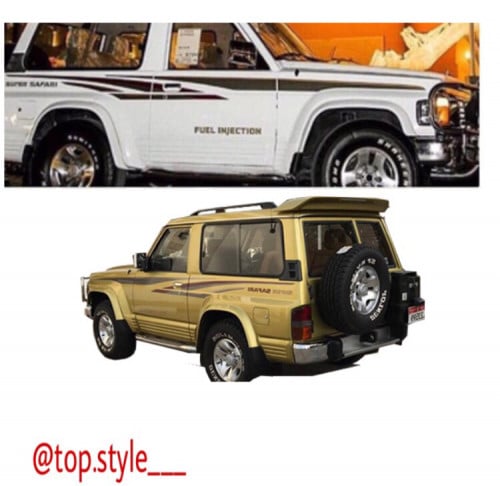 خط باترول سوبر سفاري 1996