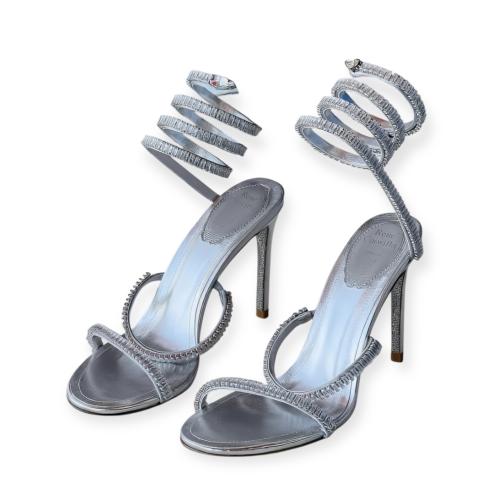 Crystal heel from Rene (Rene) master quality