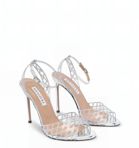 Louboutin heel from Aquazzura.