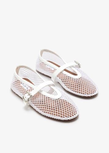 باليرينا بنسيج شبكي من آلايا (Alaïa) ماستر كواليتي