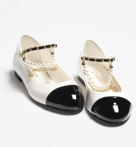 Chanel flat Mary Jane, master quality