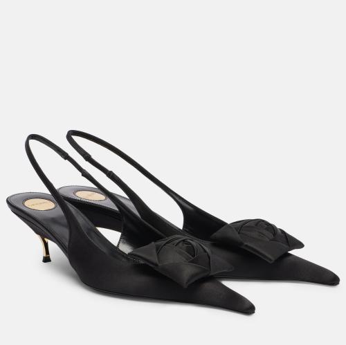 Dacota heel from Saint Laurent (YSL) master quality