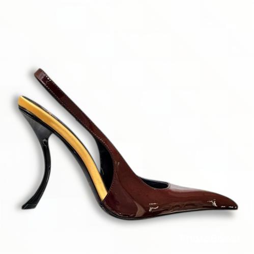 Amelia heel from Saint Laurent (YSL) master quality
