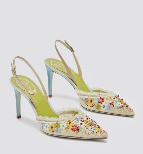 Cinderella heel from Rene, master quality