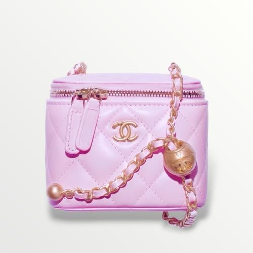 Mini vanity box bag from CHANEL Master quality