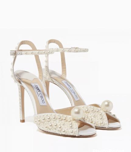 كعب ساكورا 100 من جيمي شو (Jimmy Choo) ماستر كواليتي
