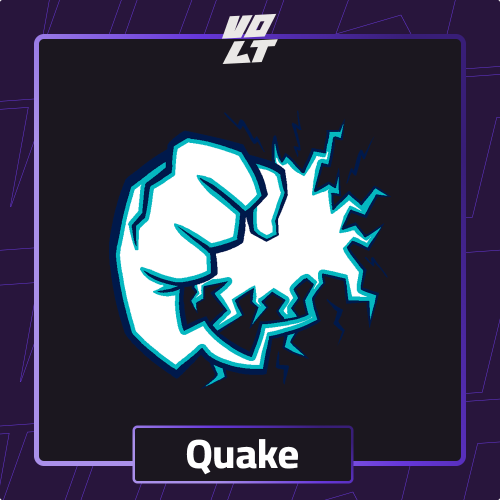 فاكهة الزلزال دائمة || Permanent Quake Fruit