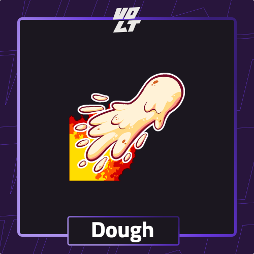 فاكهة الموتشي دائمة || Permanent Dough Fruit