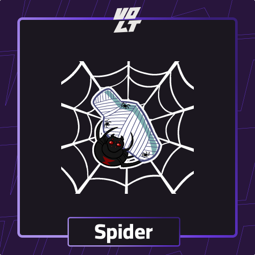 فاكهة العنكبوت دائمة || Permanent Spider Fruit