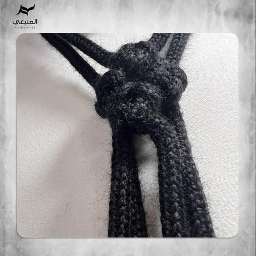 عقال صوف قطري مقفل ط6