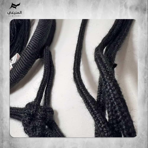 عقال صوف قطري مقفل ط6