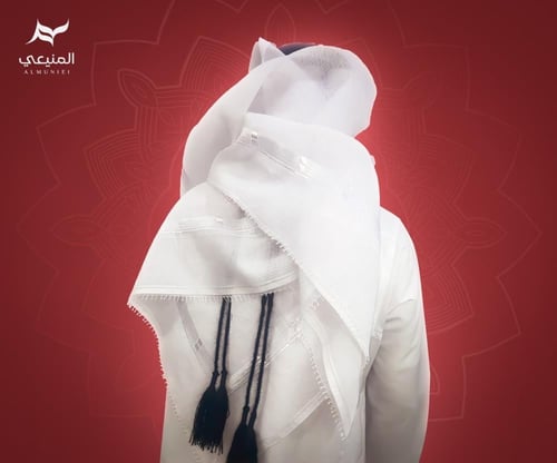 غترة الرويس المطرزة بالحب