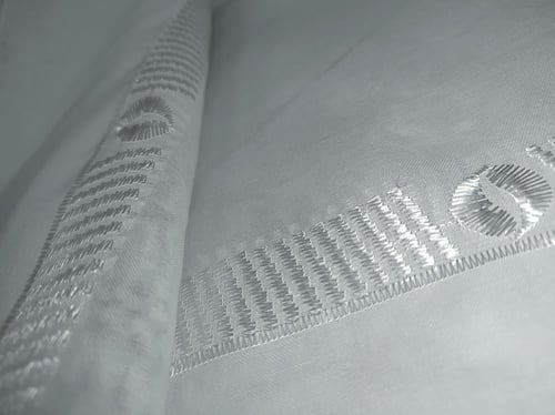 غترة الرويس المطرزة