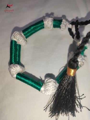 عقال مقصب زينة صغير وطني