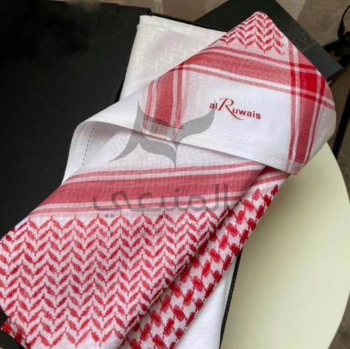 شماغ الرويس بصمة No.5 الكلاسيك