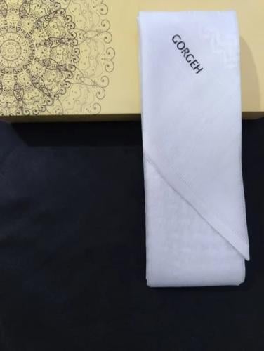 شماغ جورجيه الابيض