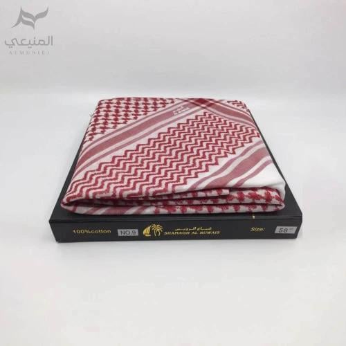 شماغ الرويس الشلش بصمة No.9