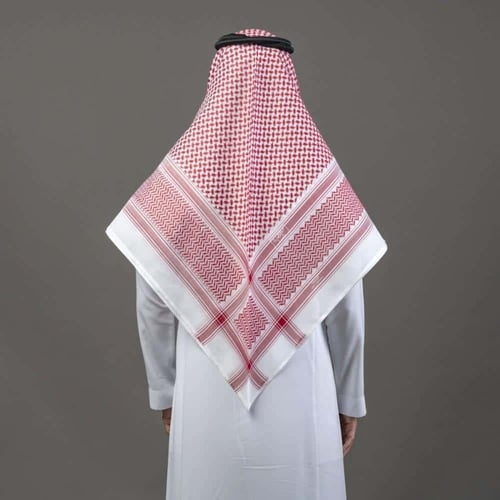 شماغ البسام بصمة 24 وطني