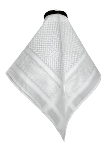 شماغ العصامي بصمة 5 الابيض