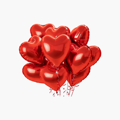 بالون ، قلب