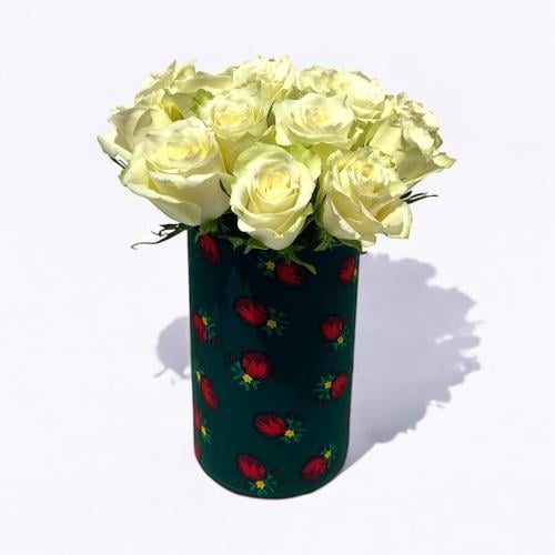 فازة ورد رمضان - اخضر