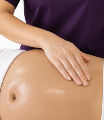 مساج حامل 60 دقيقة
