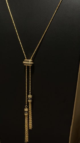 سبحة تصميم ذهب اسود