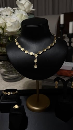 طقم البصمة ذهبي