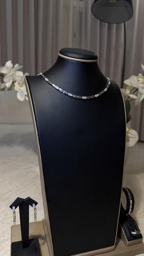 ميسيكا ناعم فضي