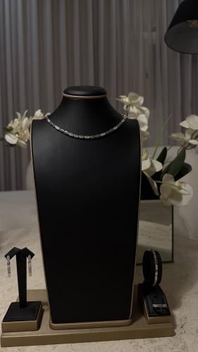 ميسيكا ناعم فضي